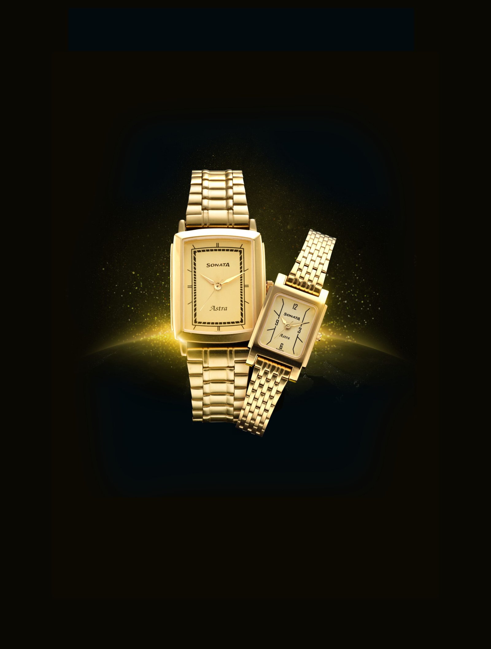 Sonata Astra Rectangle Dial