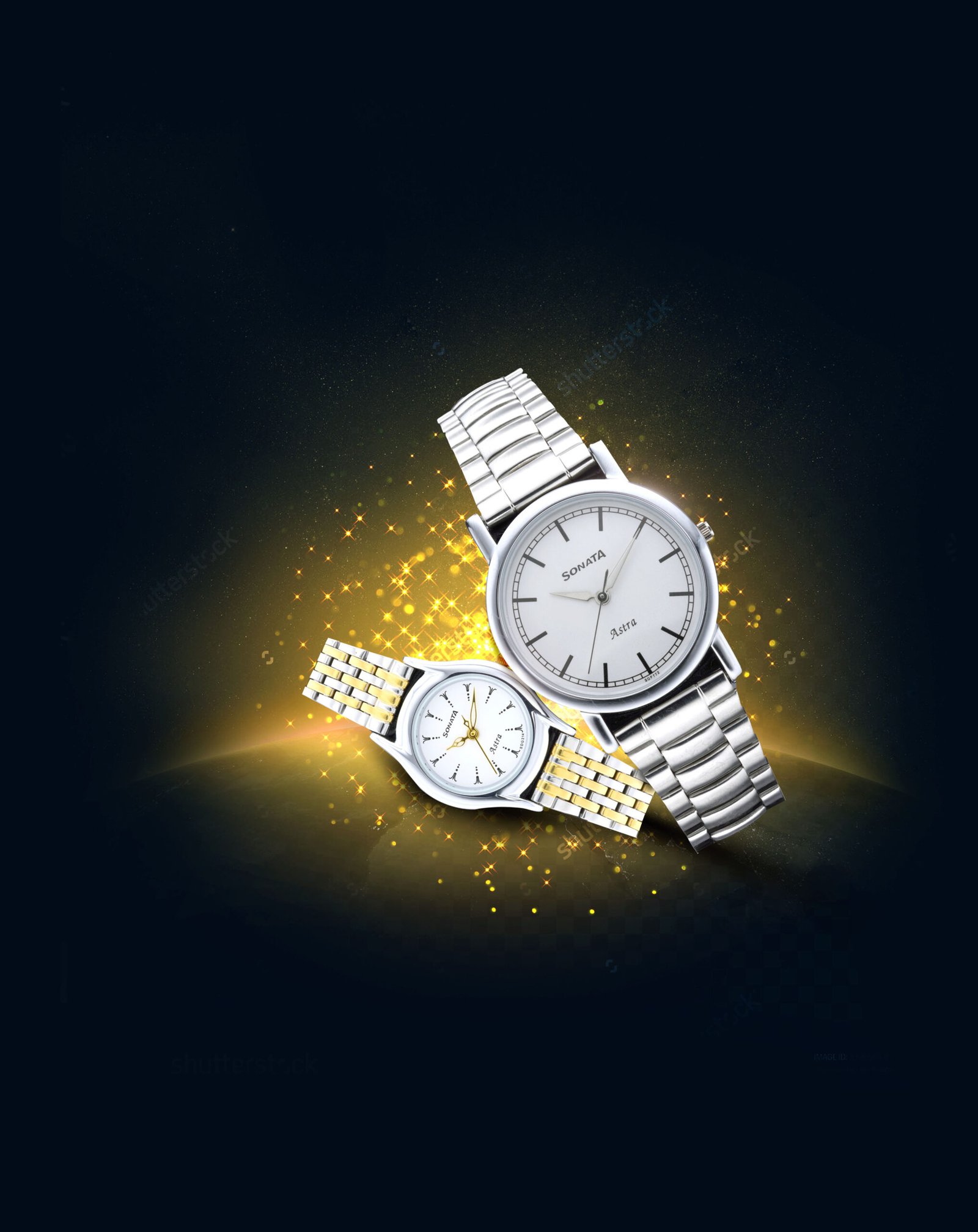 Sonata Astra Round Dial