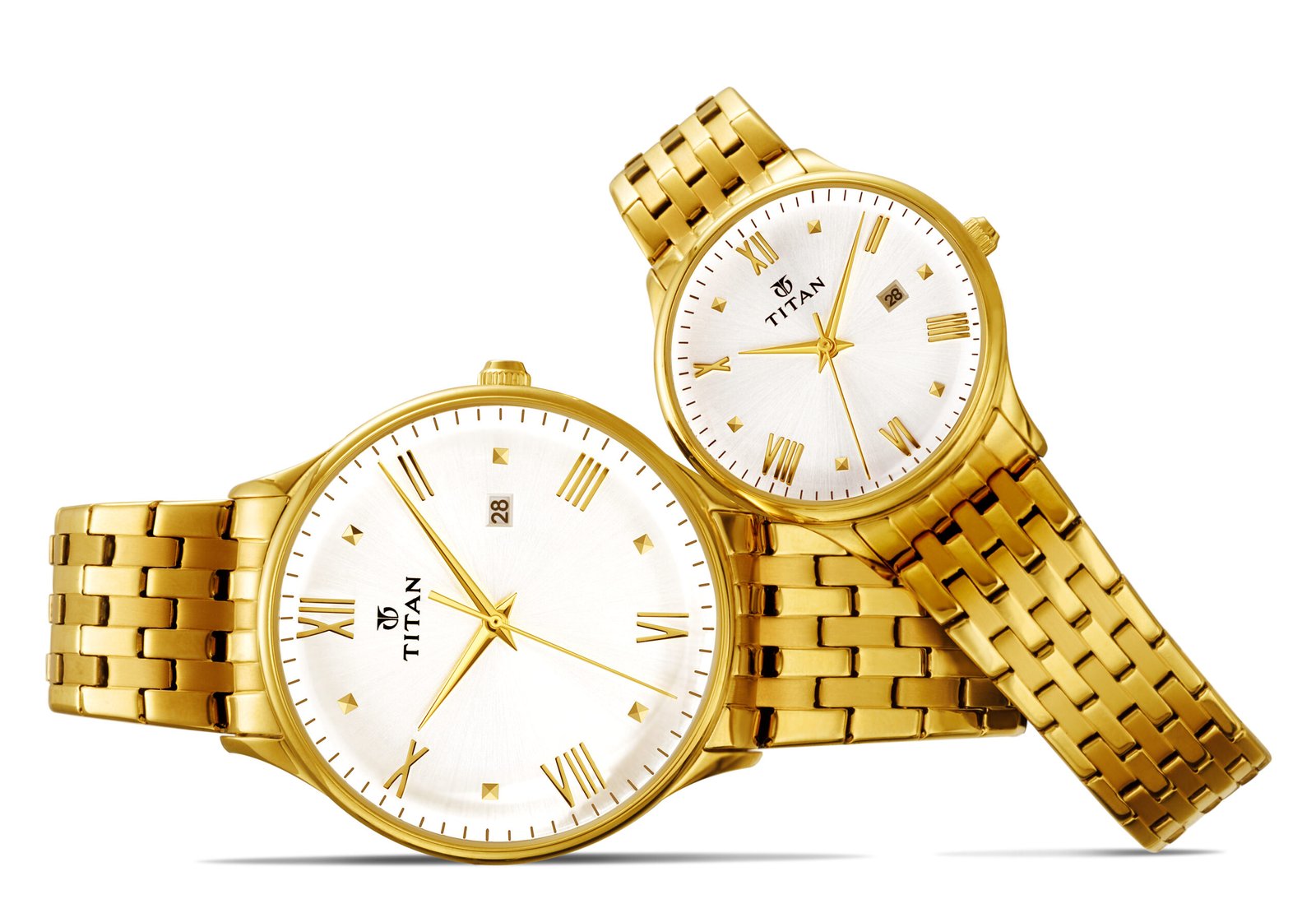 Titan Gold Watches Jpeg